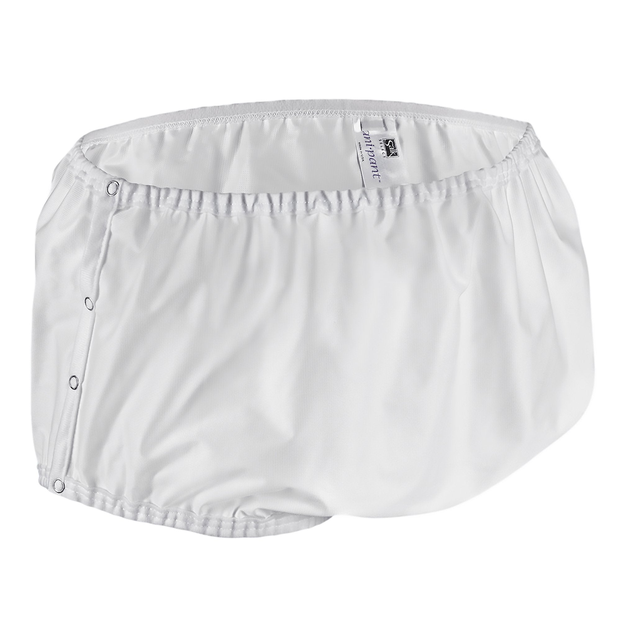 Salk Inc - Sani-Pant™ Protective Underwear Unisex Nylon / Plastic Small Snap Closure Reusable [1/EA]