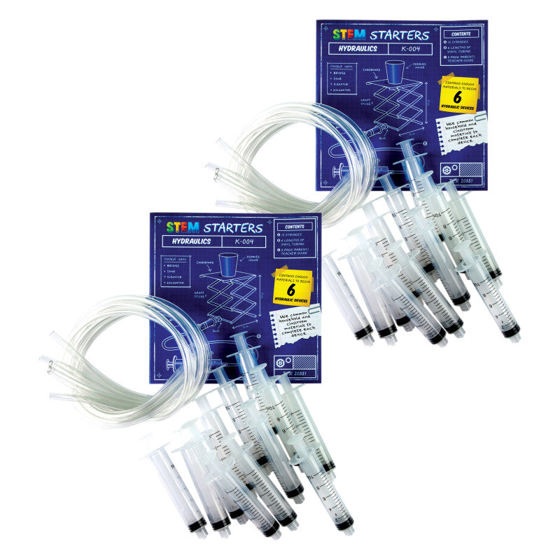 TEACHER CREATED RESOURCES - STEM Starters Set, Hydraulics, Pack of 2