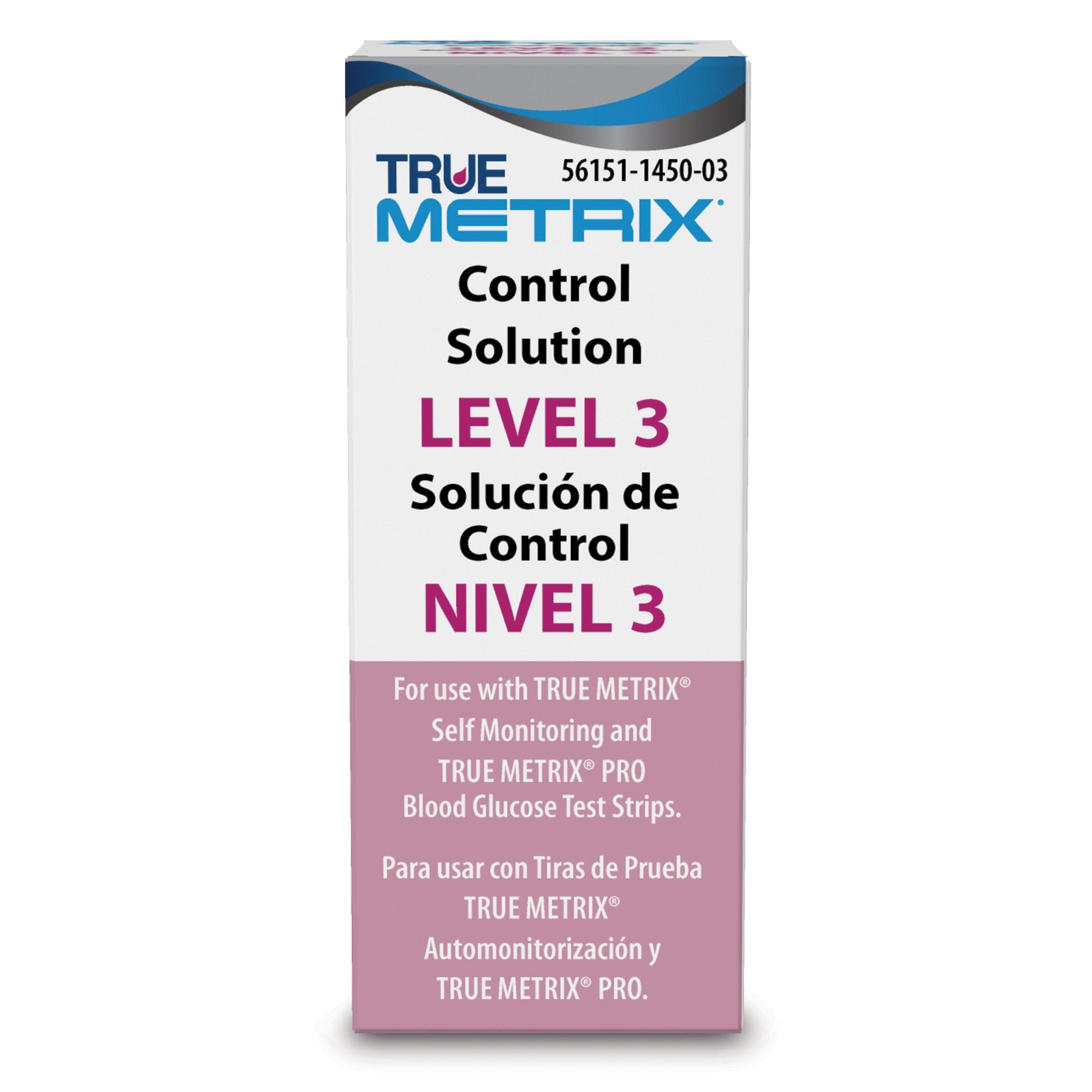Nipro Diagnostics - Blood Glucose Control Solution TRUE METRIX® 3 mL Level 3 [1/EA]