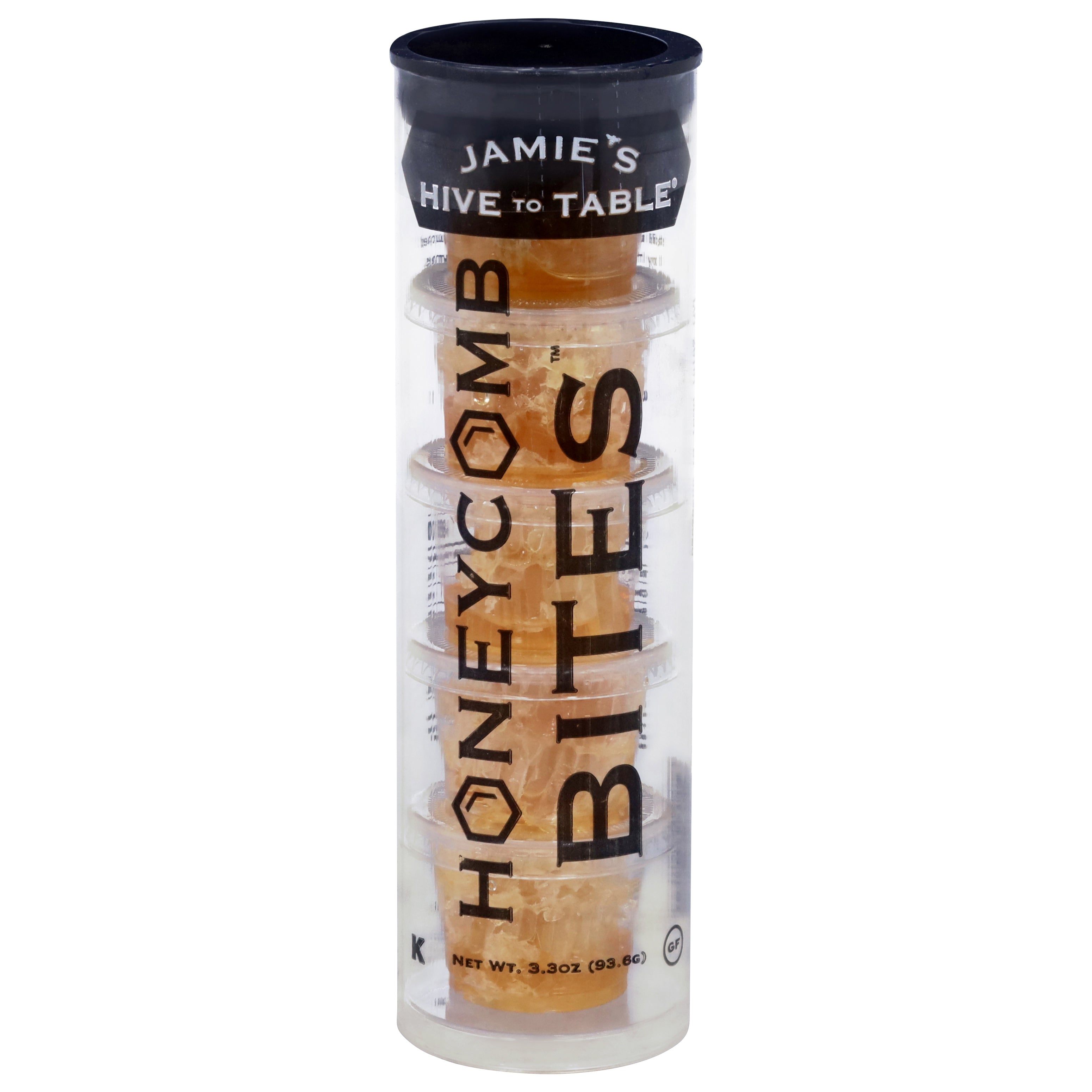 Jamie's Hive to Table Honeycomb Bites 3.3 oz - Case of 12