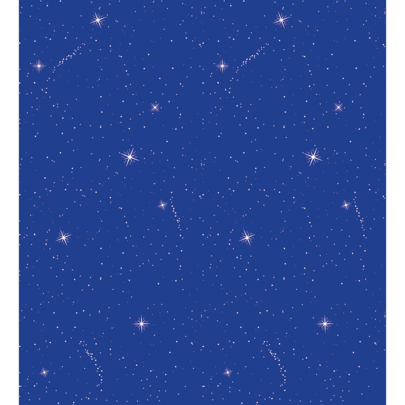 FADELESS - Bulletin Board Art Paper, Night Sky, 48" x 12', 4 Rolls