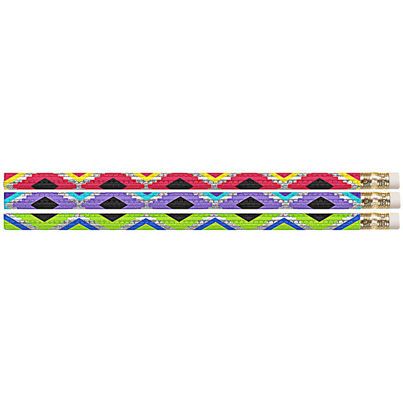 MUSGRAVE PENCIL COMPANY - Geometric Glitz Pencil, Pack of 144