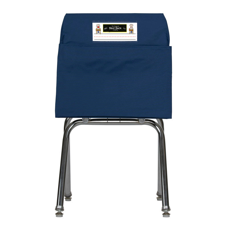 SEAT SACK - Seat Sack, Small, 12 inch, Chair Pocket, Blue