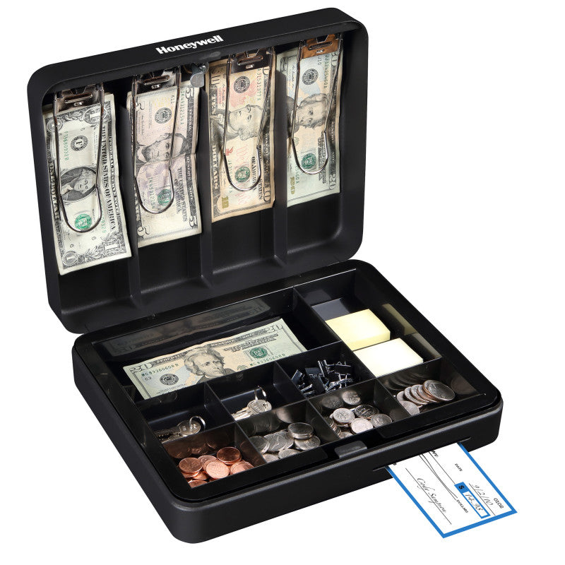 HONEYWELL - Steel Cash Box, Deluxe