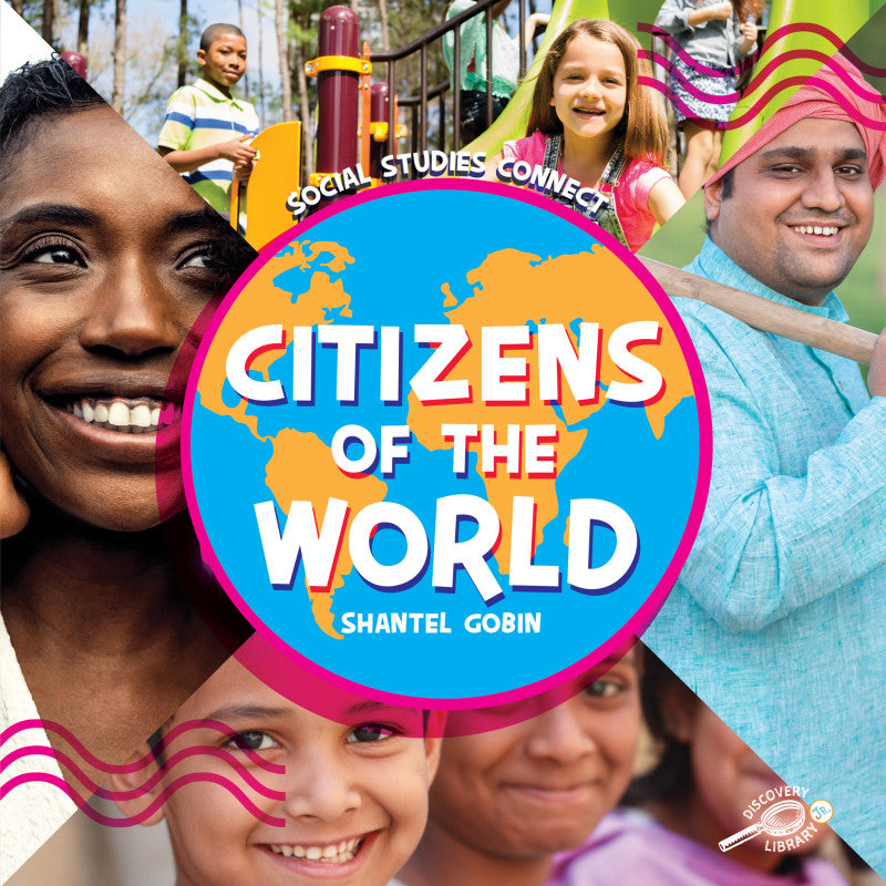 DISCOVERY LIBRARY JR - Citizens of the World Hardcover