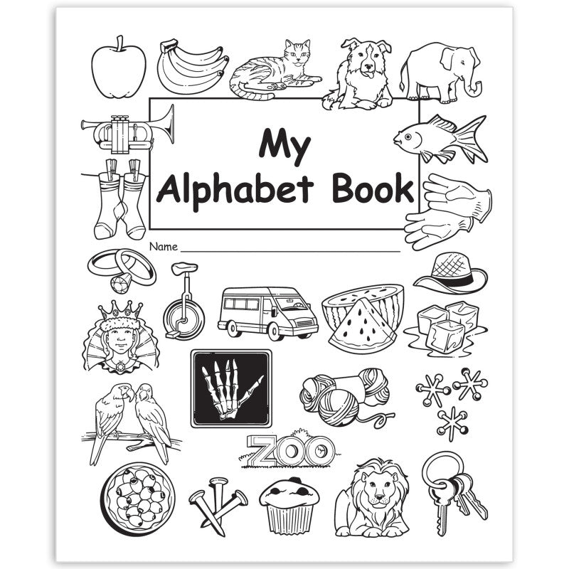 TEACHER CREATED RESOURCES - My Own Books™: My Alphabet Book, 25-Pack
