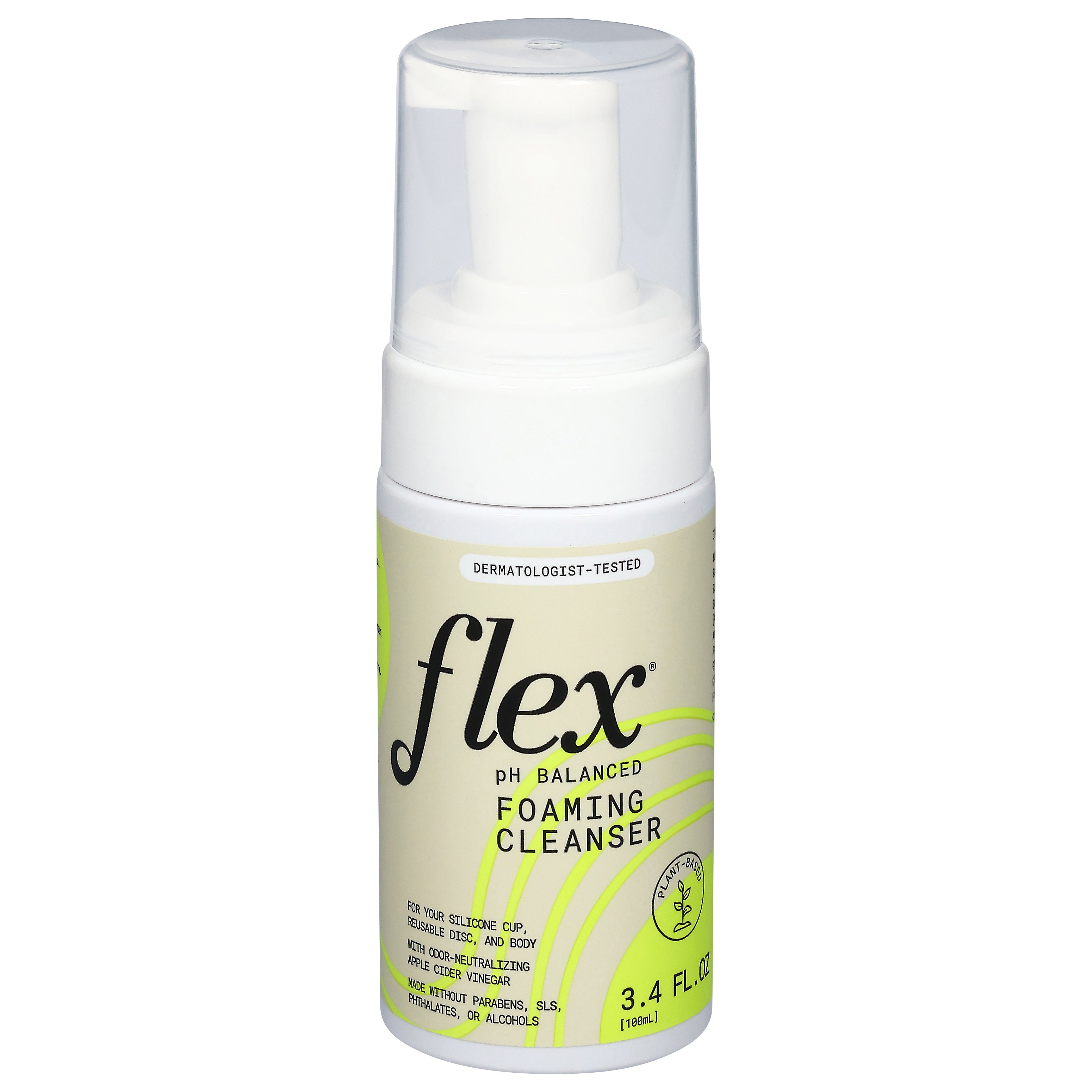Flex pH Balanced Foaming Cleanser 3.4 fl oz - Case of 3