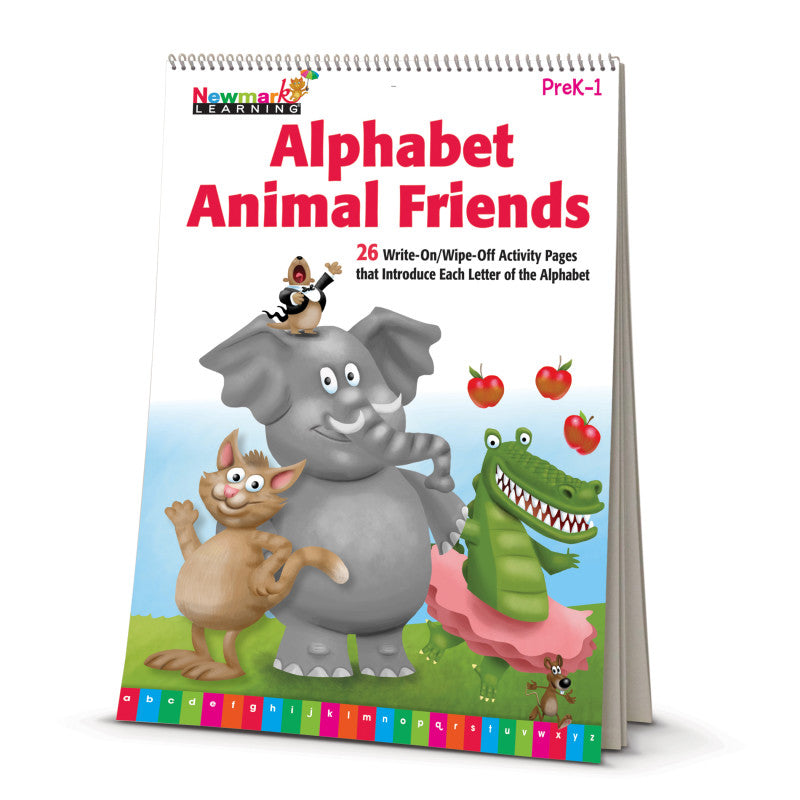 NEWMARK LEARNING - Alphabet Animal Friends Flip Chart