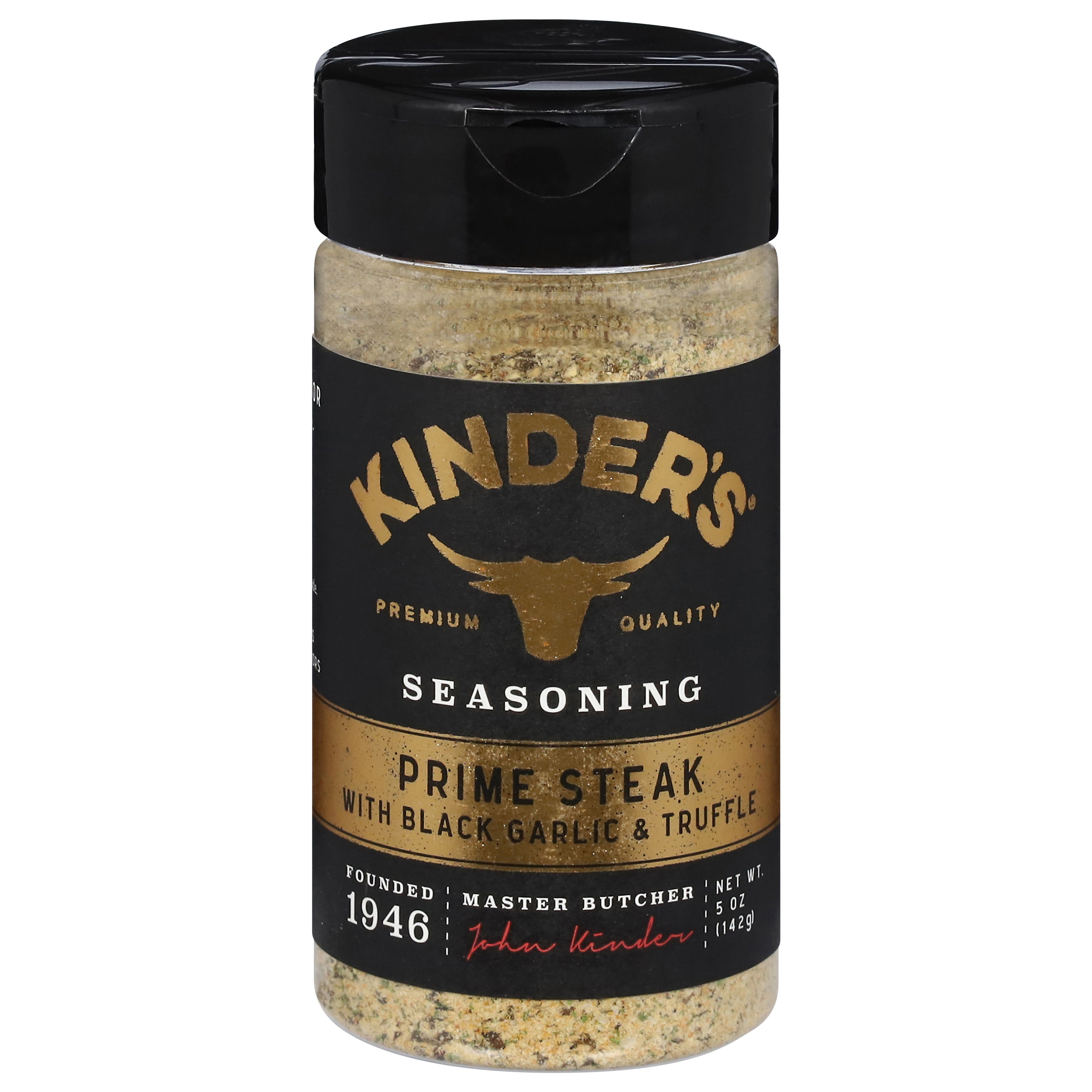 Kinder's Prime Steak Seasoning Mix 5 oz - Case of 6