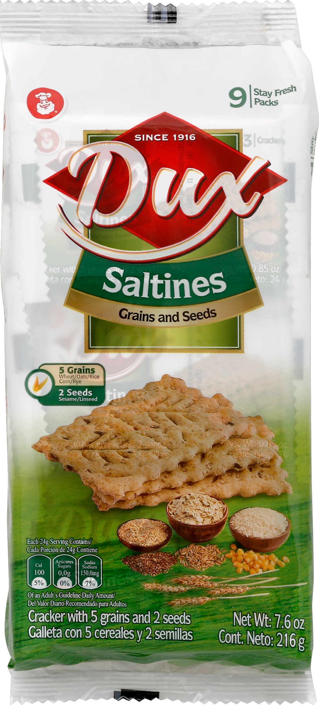 Dux Cracker 9 ea - Case of 18