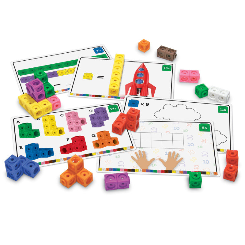 LEARNING RESOURCES - Mathlink® Cubes Early Math Activity Set