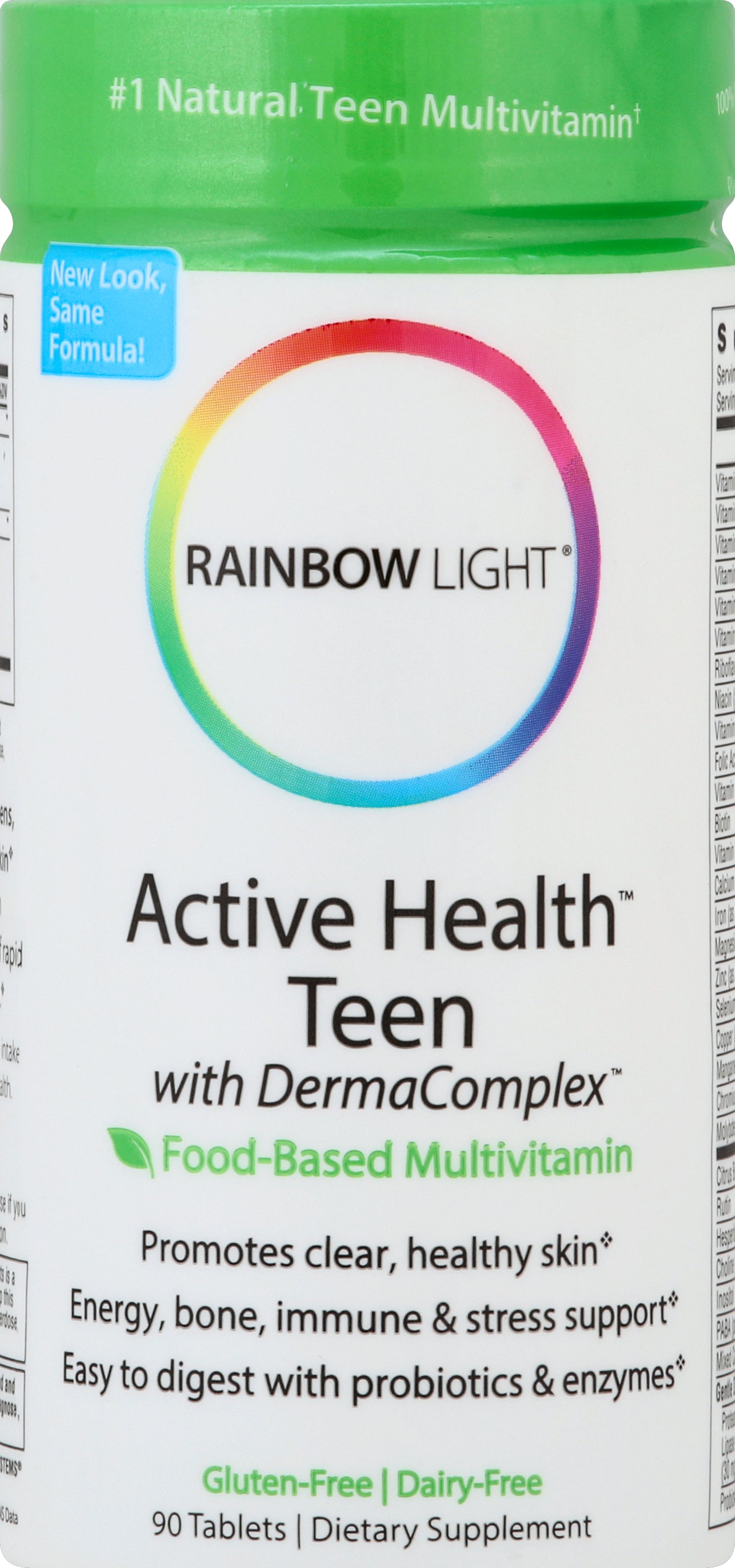 Rainbow Light Active Health Teen 90 ea - Case of 1