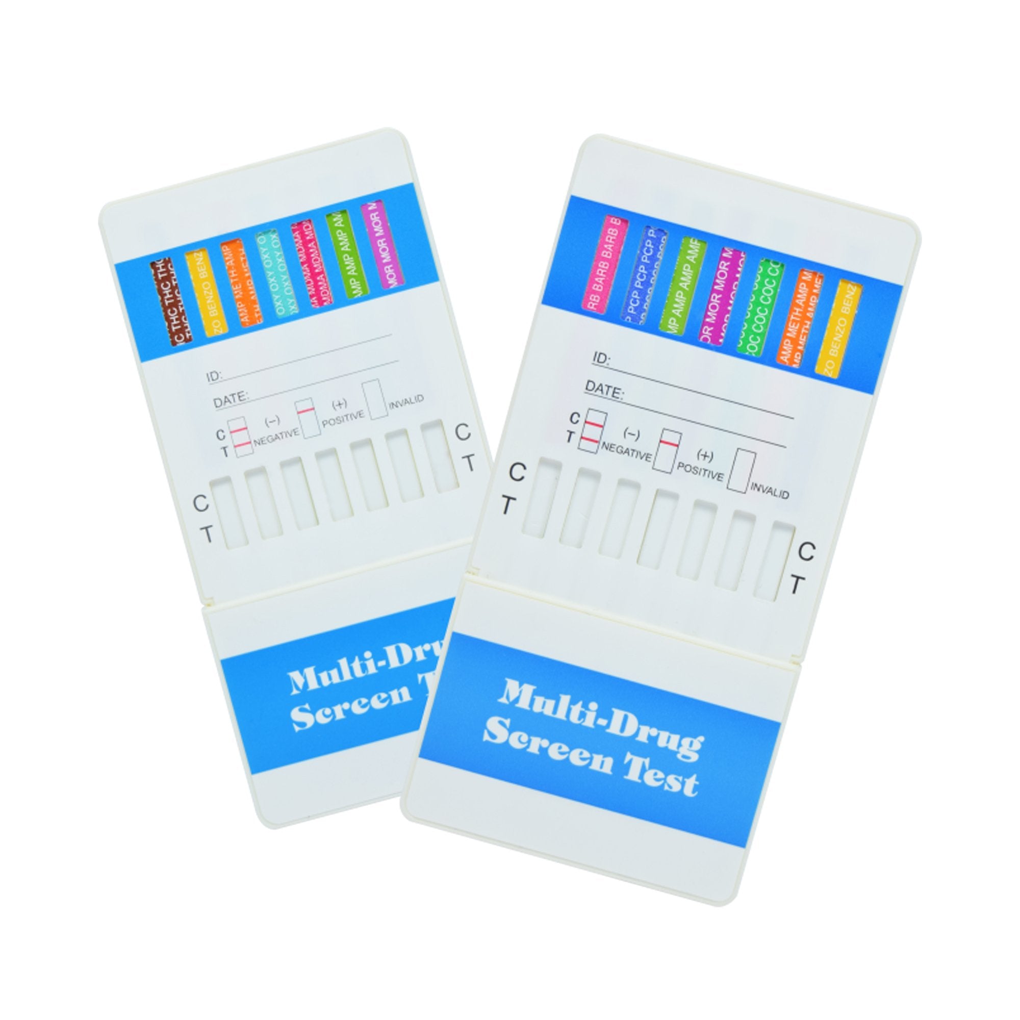 Hemosure - Drugs of Abuse Test Kit First Sign® AMP, BZO, COC, mAMP/MET, OPI, THC 25 Tests CLIA Waived [25/BX]