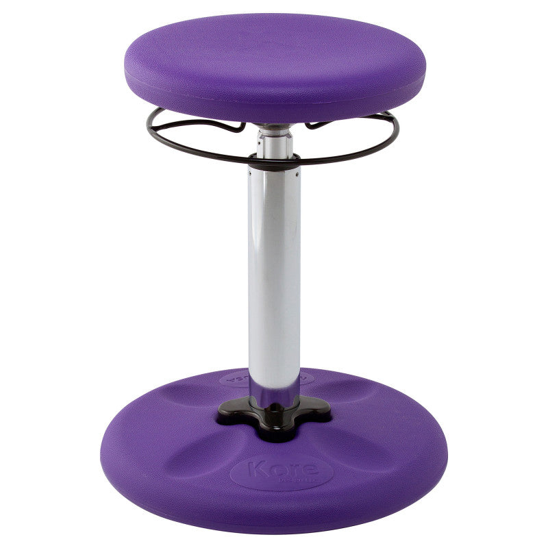 KORE DESIGN - Kids Adjustable Tall Wobble Chair 16.5-24" Purple