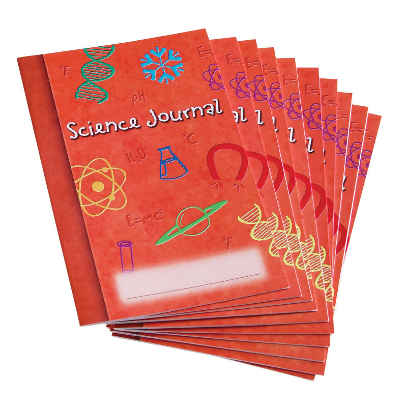 LEARNING RESOURCES - Science Journal Set, Pack of 10