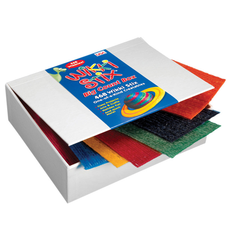 WIKKI STIX - Big Count Wikki Stix, Box of 468