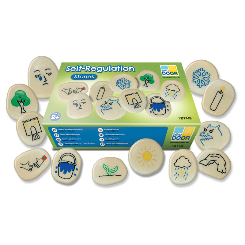 YELLOW DOOR - Self-Regulation Stones