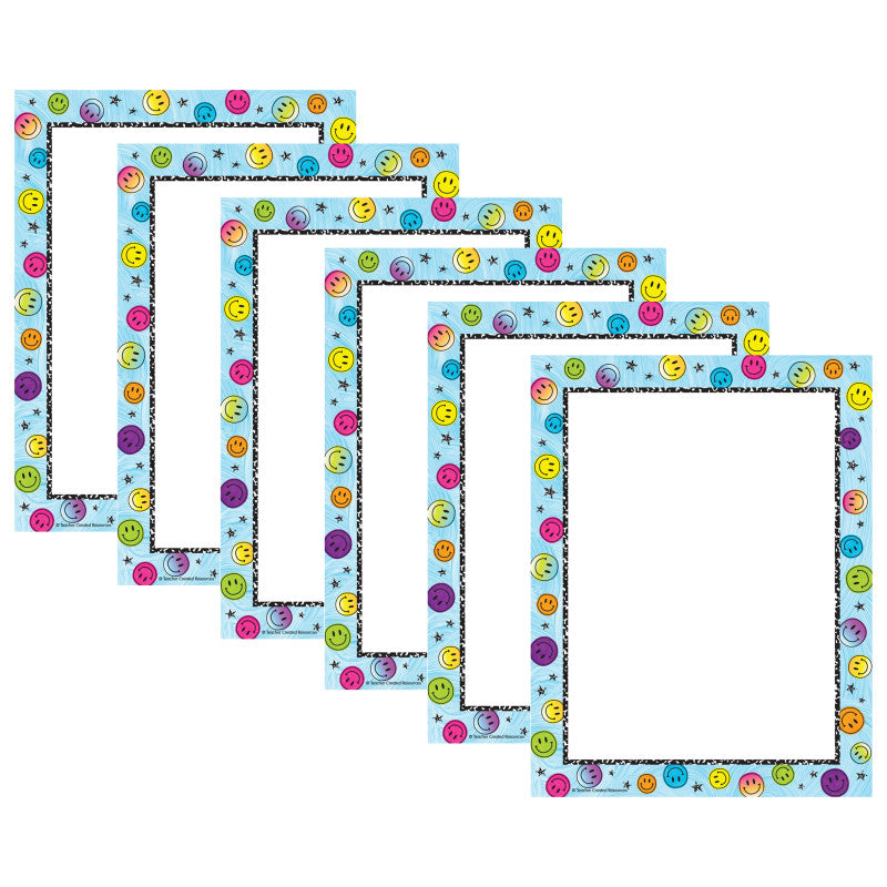 TEACHER CREATED RESOURCES - Brights 4Ever Computer Paper, 50 Sheets Per Pack, 6 Packs