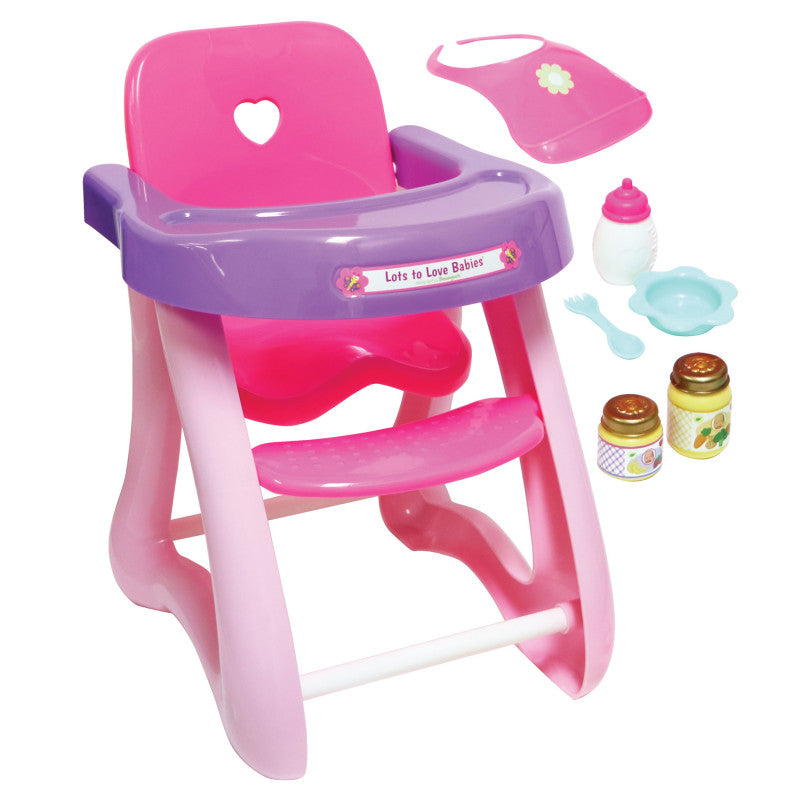 JC TOYS - For Keeps! High Chair & Accessory Set