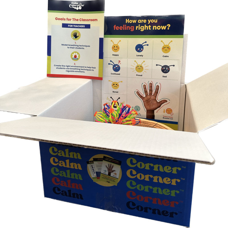 THE CALM CATERPILLAR - Calm Corner Kit for Teachers