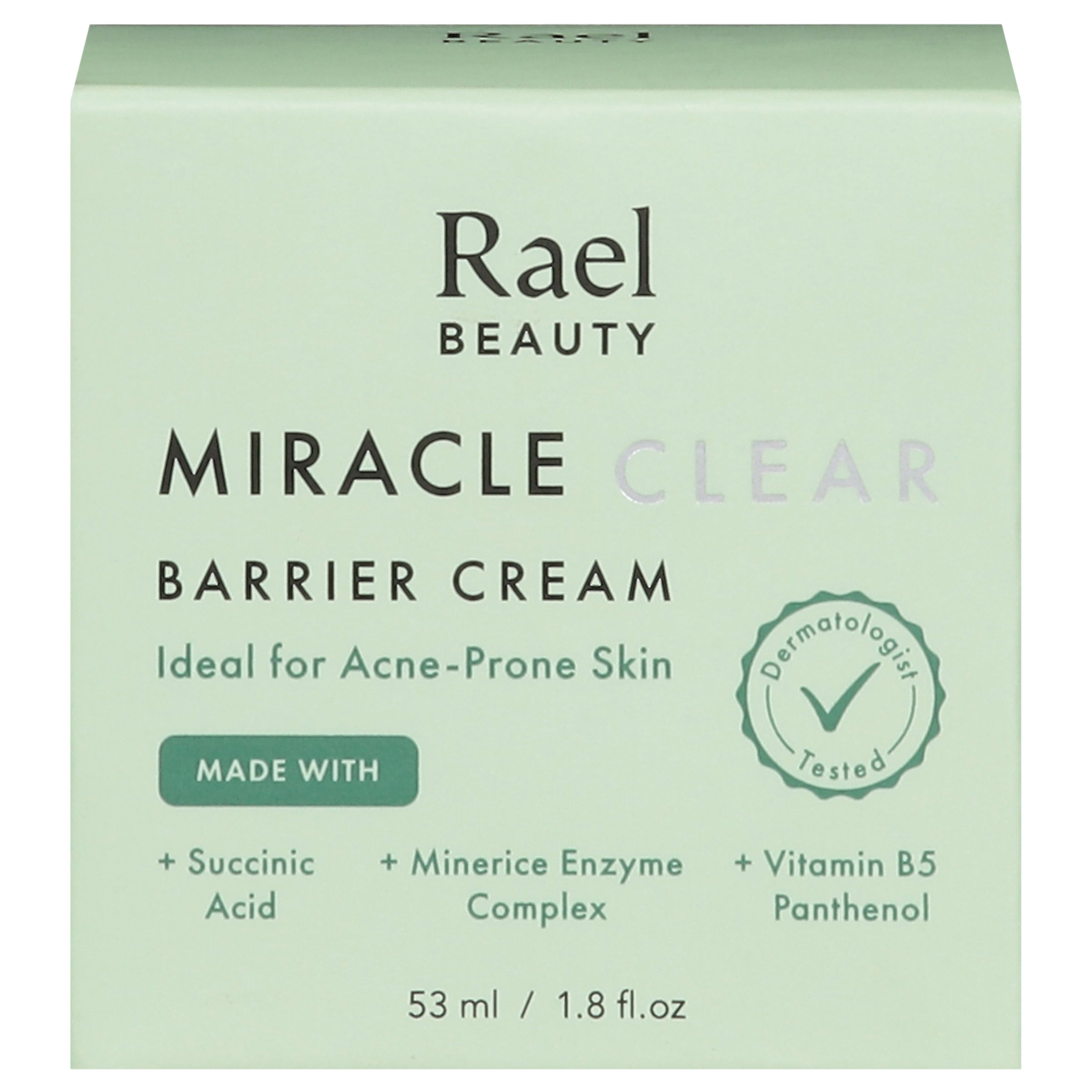 Rael Beauty Miracle Clear Barrier Cream 1.8 fl oz - Case of 1