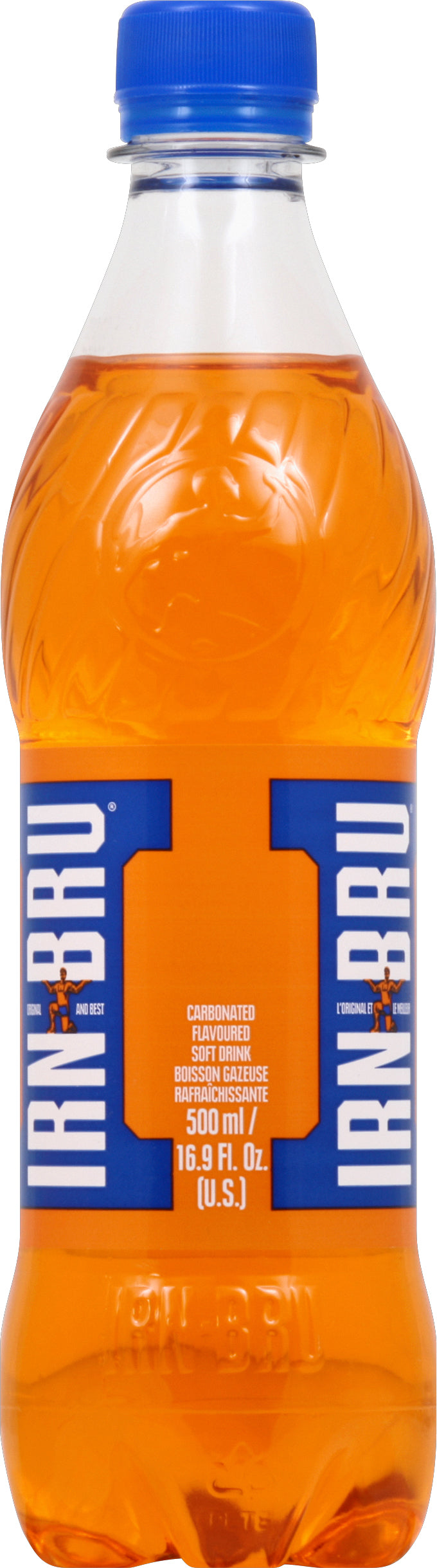 Irn-Bru Soft Drink 500 ml - Case of 12