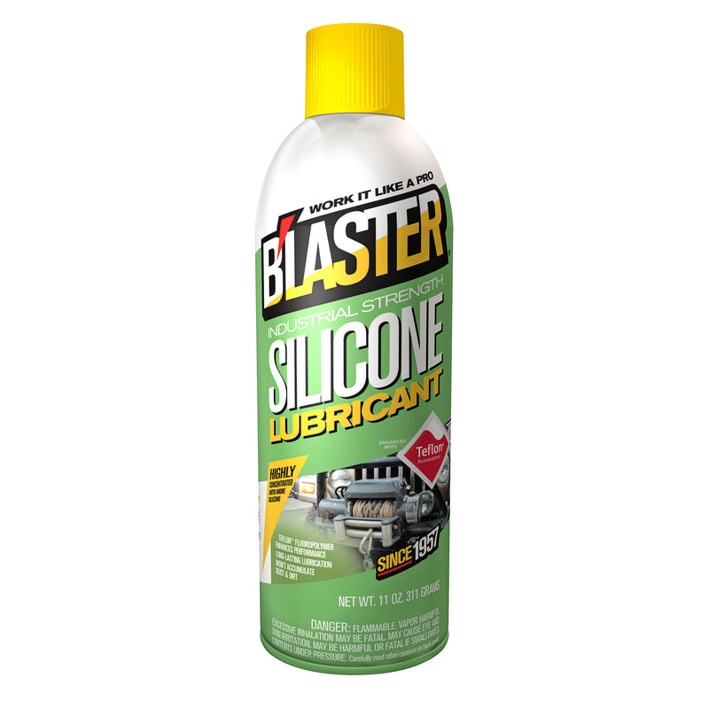 BLASTER - Blaster Silicone Lubricant 11 oz - Case of 12