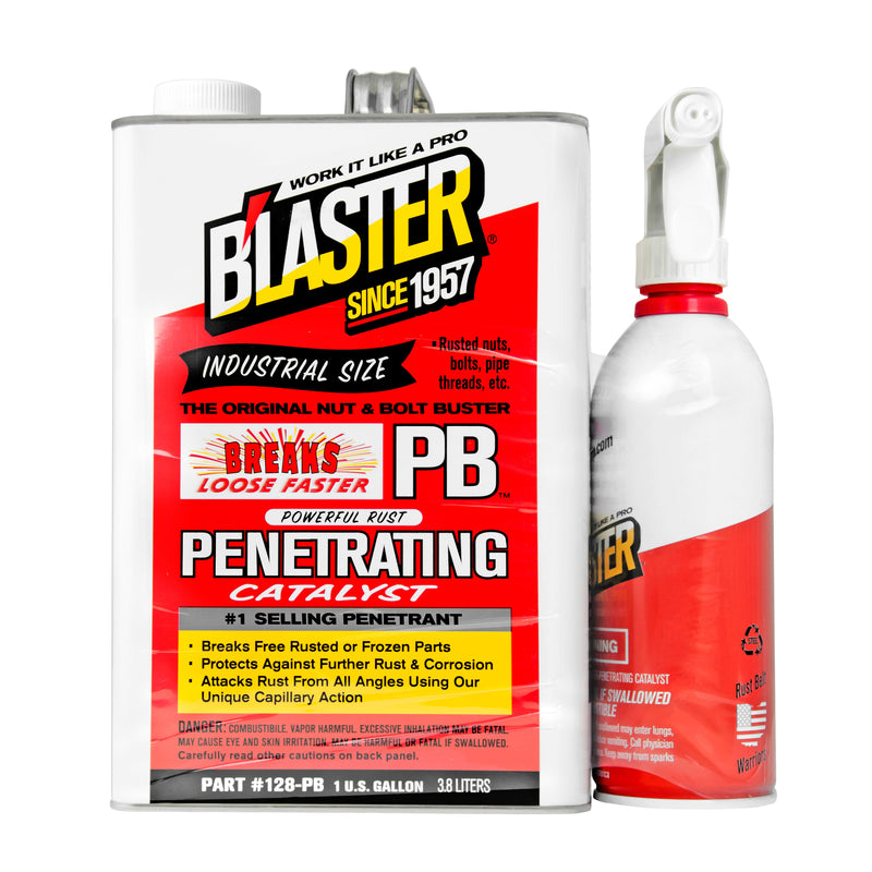 BLASTER - Blaster Liquid Penetrating Oil 128 oz 1 pk