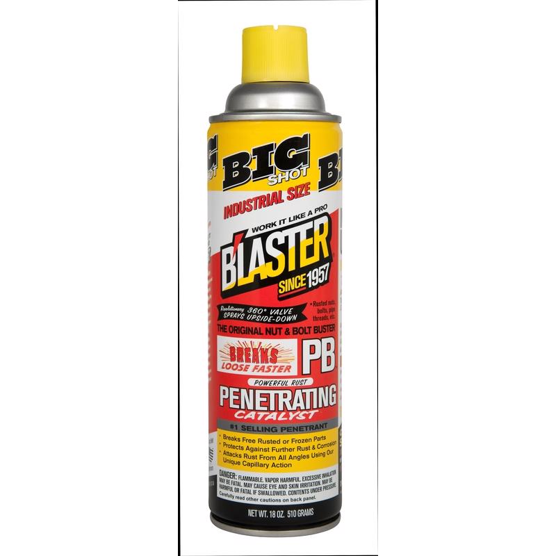 BLASTER - Blaster PB Aerosol Penetrating Oil 18 oz 1 pk