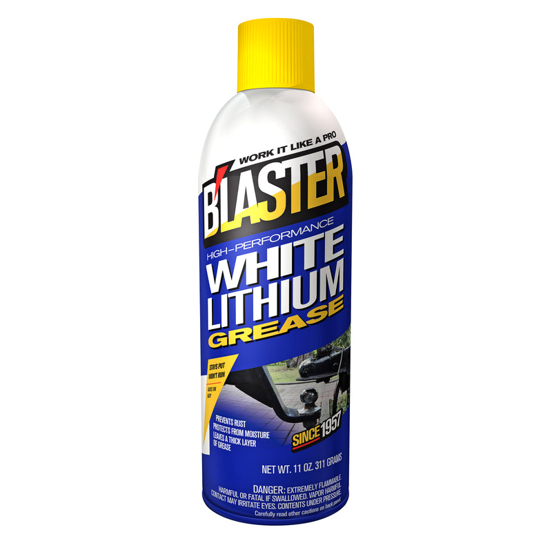 BLASTER - Blaster White Lithium Grease 11 oz - Case of 12