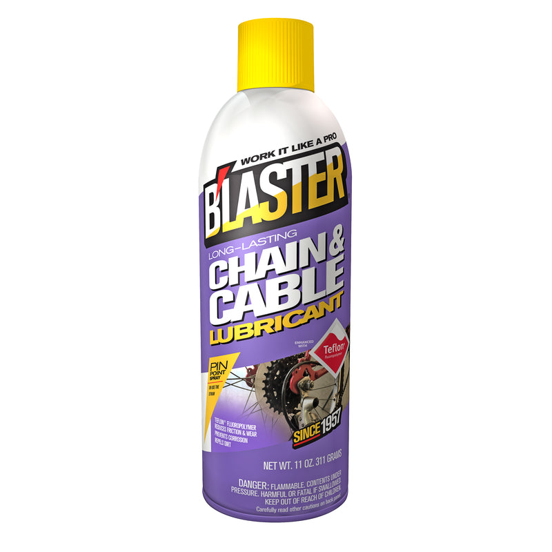 BLASTER - Blaster Chain and Cable Lubricant 11 oz