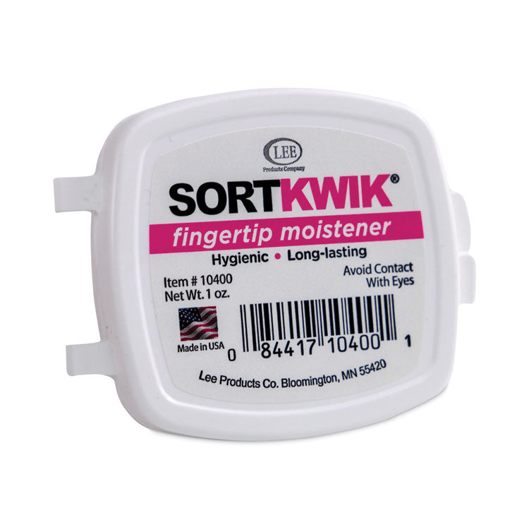 LEE - Sortkwik Fingertip Moisteners, 1 oz, Pink