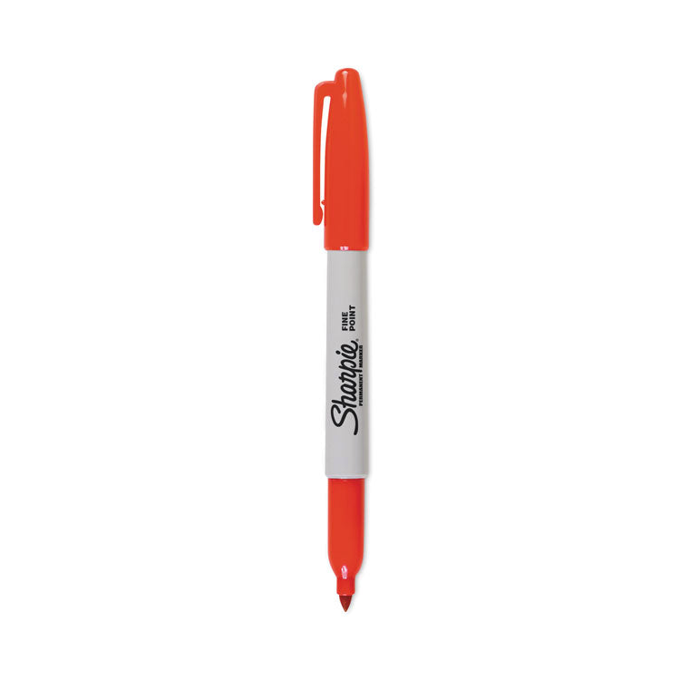 Sharpie - Fine Tip Permanent Marker Value Pack, Fine Bullet Tip, Red, 36/Pack