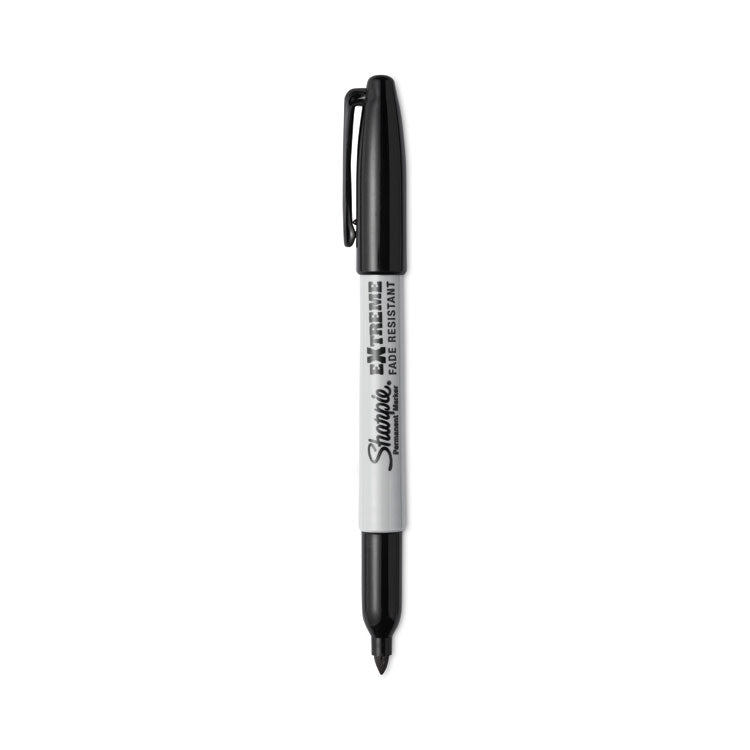 Sharpie - Extreme Marker, Fine Bullet Tip, Black, Dozen