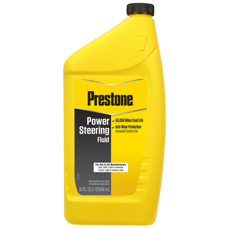 PRESTONE - Prestone Power Steering Fluid 32 oz - Case of 12