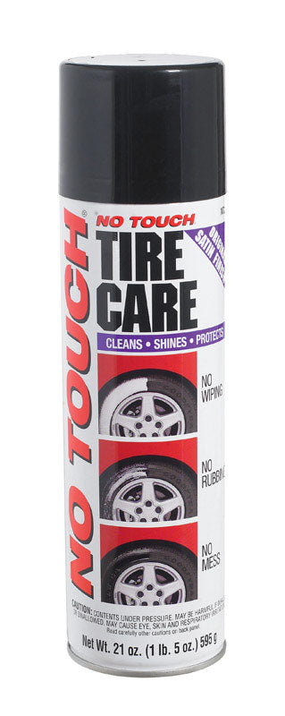 NO TOUCH - No Touch Tire Care Tire Cleaner/Protector 21 oz