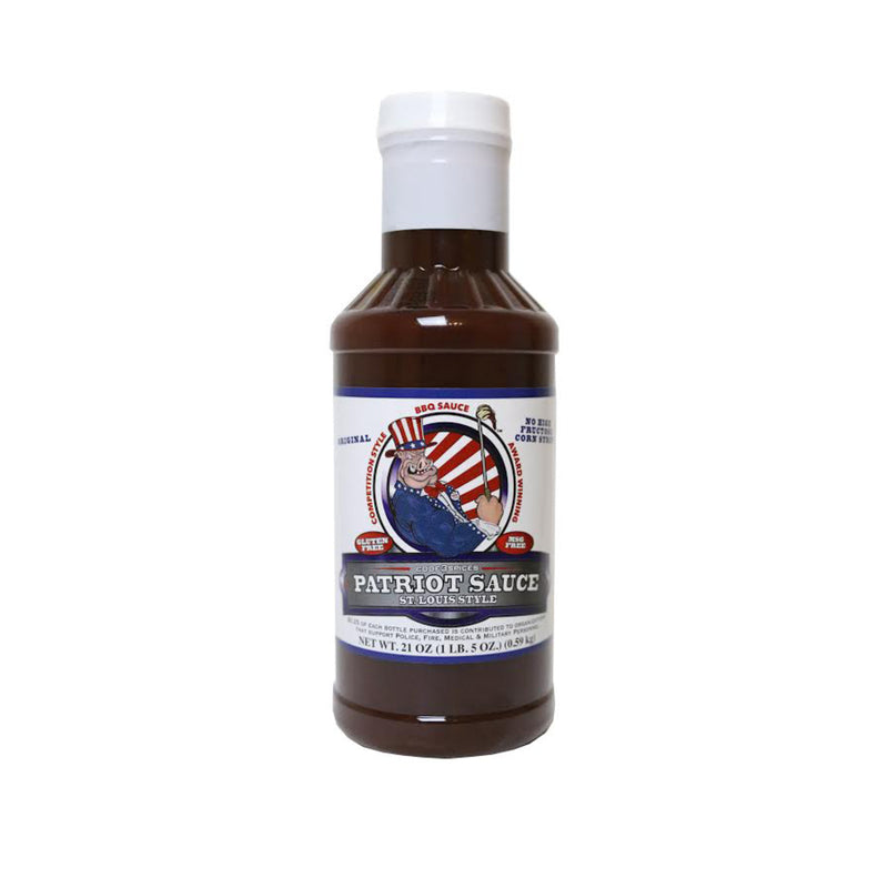 CODE 3 SPICES - Code 3 Spices Original St. Louis Style BBQ Sauce 18 oz