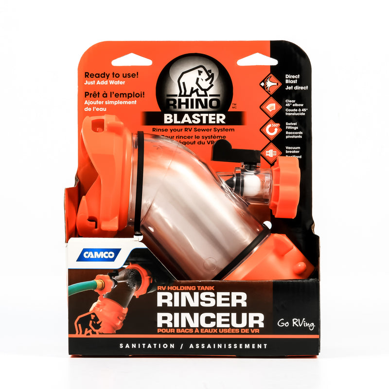 CAMCO - Camco Rhino Blaster Holding Tank Rinser 1 pk