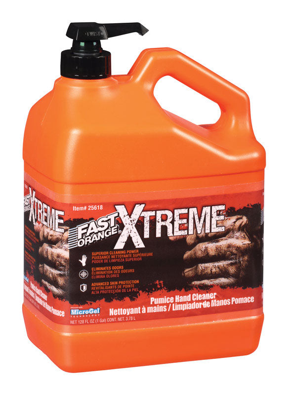 FAST ORANGE - Fast Orange Xtreme Orange Scent Pumice Hand Cleaner 128 oz