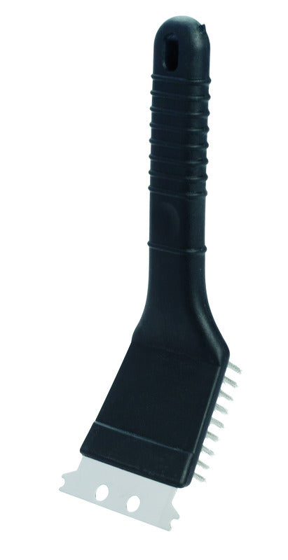 GRILL MARK - Grill Mark Grill Brush with Scraper 3 in. H X 9 in. L X 3 in. W 1 pk