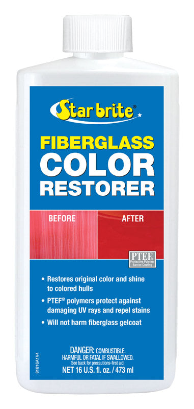 STAR BRITE - Star Brite Fiberglass Color Restorer 16 oz