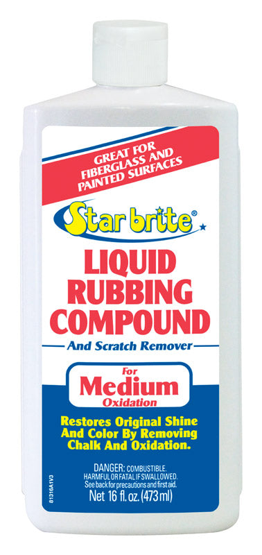 STAR BRITE - Star Brite Liquid Rubbing Compound 16 oz