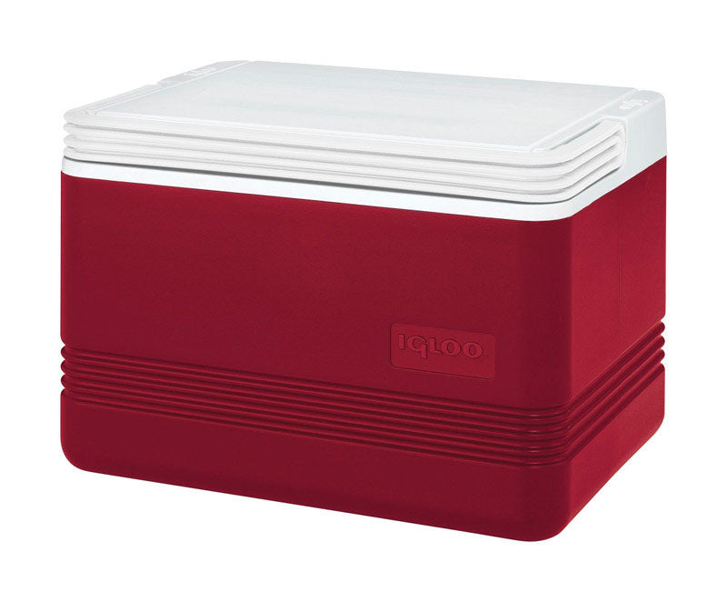 IGLOO - Igloo Legend Red/White 9 qt Cooler