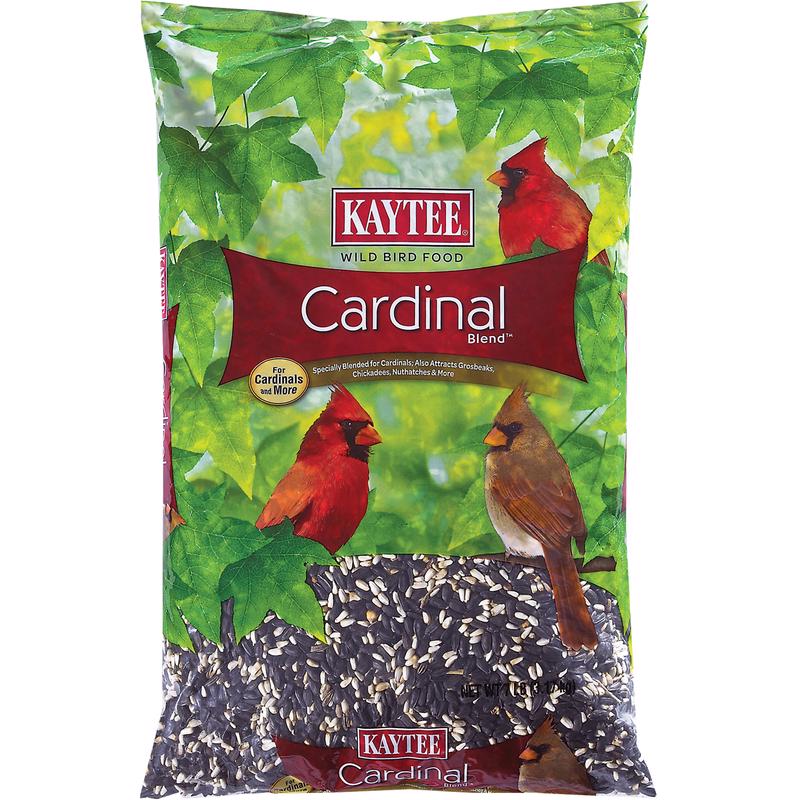 KAYTEE - Kaytee Cardinal Black Oil Sunflower Seed Wild Bird Food 7 lb