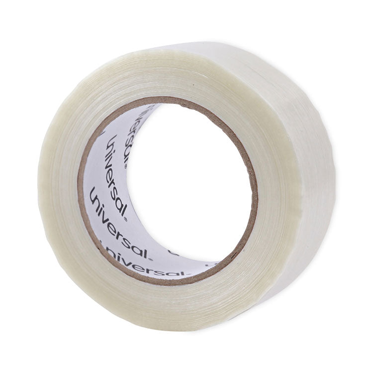 Universal - 120# Utility Grade Filament Tape, 3" Core, 48 mm x 54.8 m, Clear