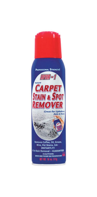 LIFTER-1 - Lifter-1 No Scent Carpet Stain Remover 18 oz Liquid