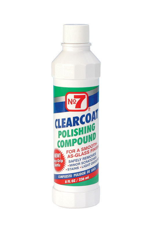 NO. 7 - No. 7 Polishing Compound 8 oz
