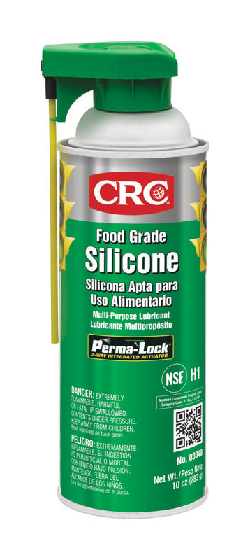 CRC - CRC Food Grade Silicone Lubricant 10 oz