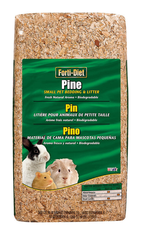 KAYTEE - Kaytee Forti-Diet Natural Scent Pine Bedding and Litter