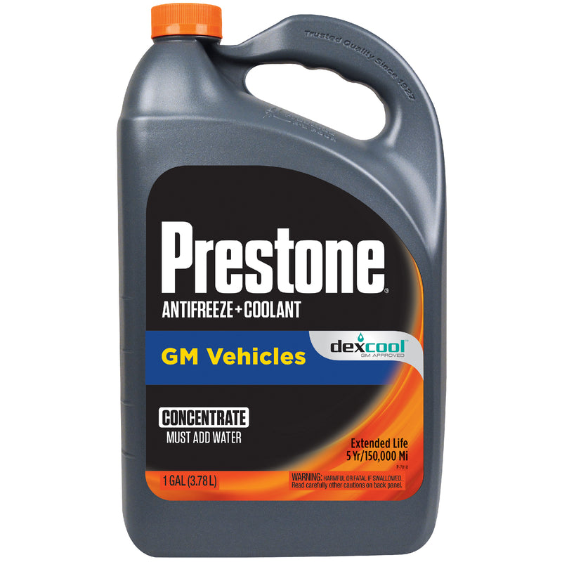 PRESTONE - Prestone Dex-Cool Concentrated Antifreeze/Coolant 1 gal